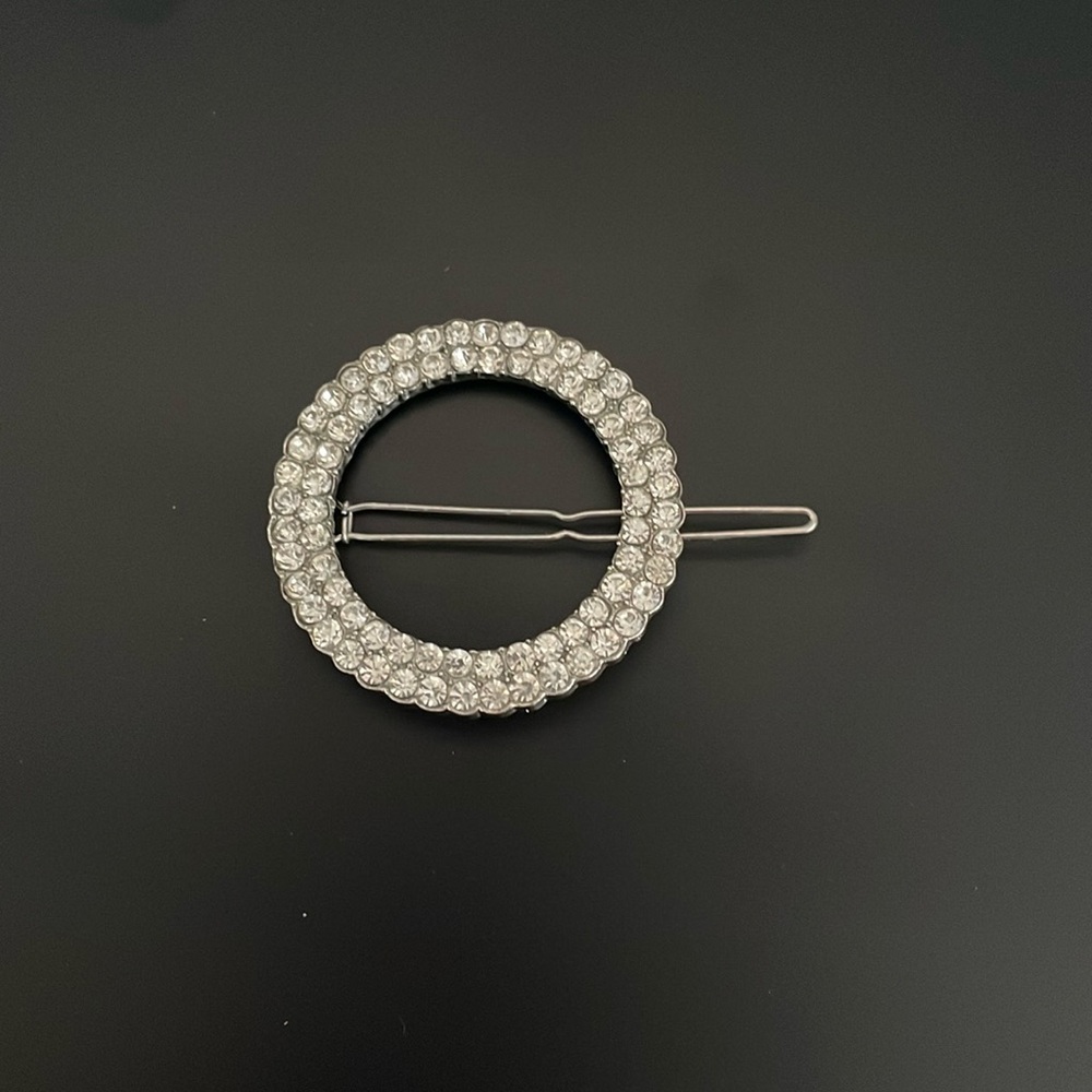 Silver Hair Pin